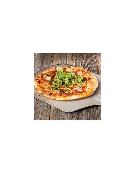 Electric Pizza Oven 2 chambers 415 x 400mm Capacity 4+4.  Total 8" x 8