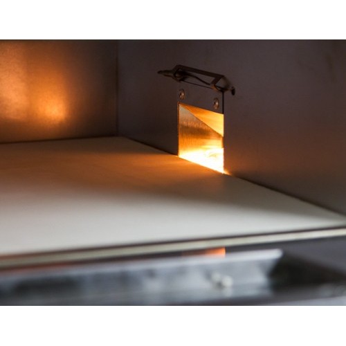 Electric Pizza Oven 2 chambers 415 x 400mm Capacity 4+4.  Total 8" x 8