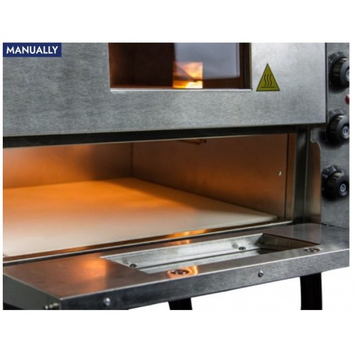 Gastro Electric Pizza Oven 2 chambers...