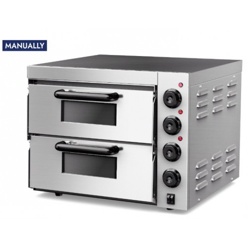 Gastro Electric Pizza Oven 2 chambers...