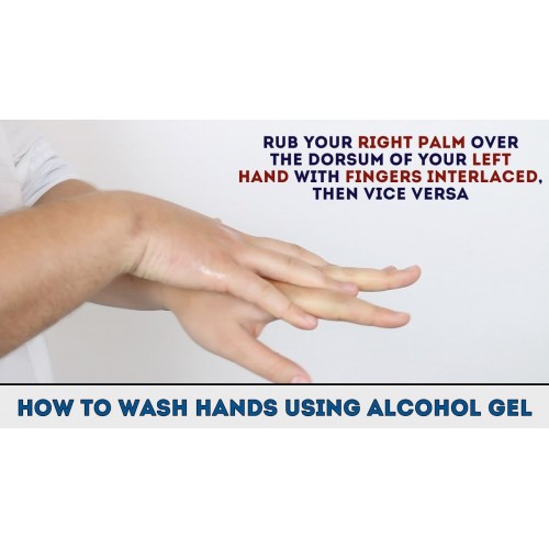 Liquid Hand Sanitiser 5 Litre 70%...