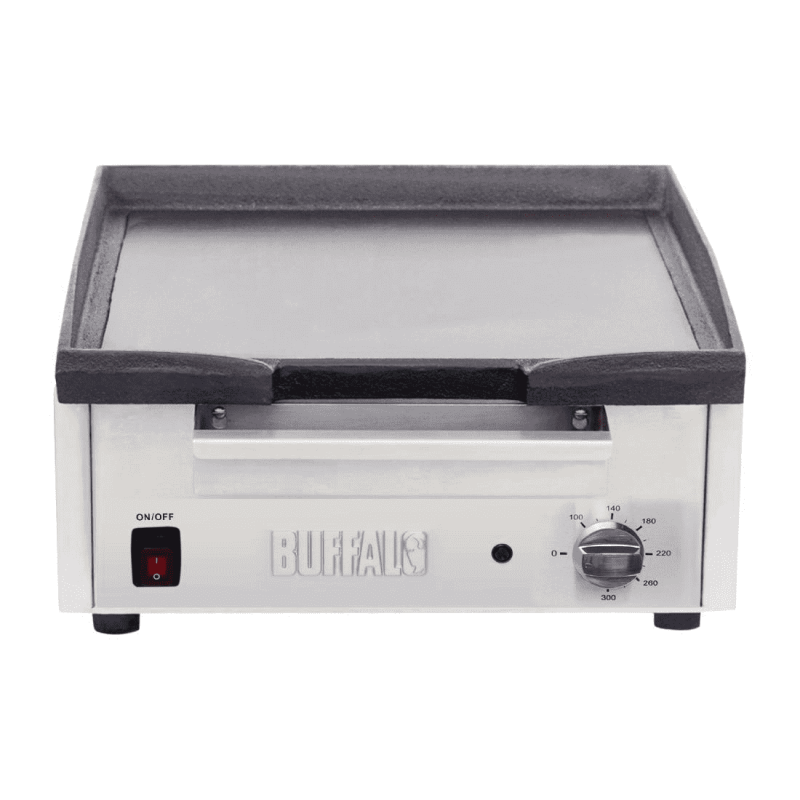 Buffalo Countertop Electric Griddle 380x 385mm P109 Next Day