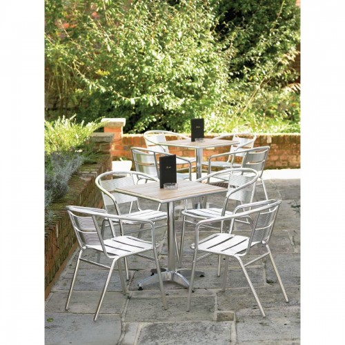 Bistro Aluminium Garden Cafe Chairs...