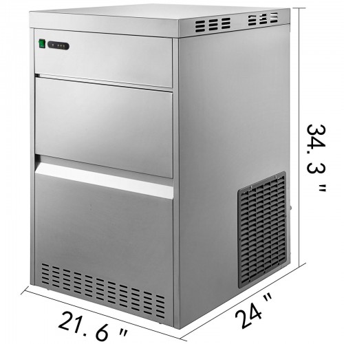 45Kg Commercial Snow Flake Ice...