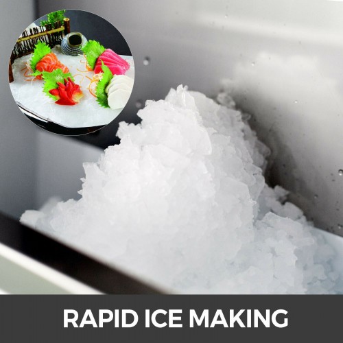 45Kg Commercial Snow Flake Ice...