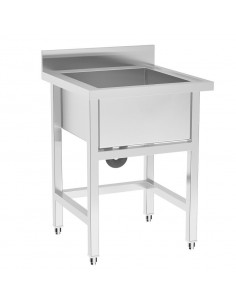 Vogue Stainless Steel Midi Sink