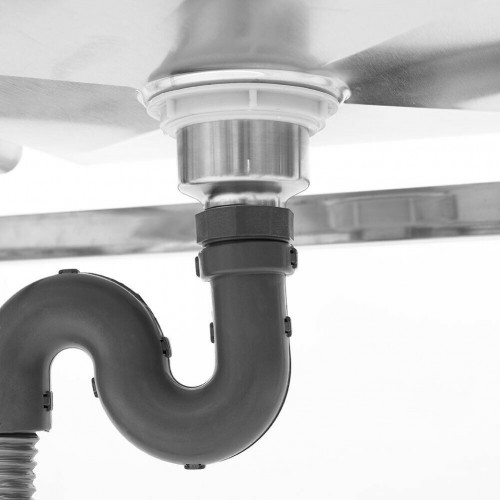 Stainless Steel Double Bowl Midi Pot...