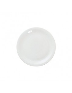 Great White Narrow Rim Plate 6.25" 16cm`