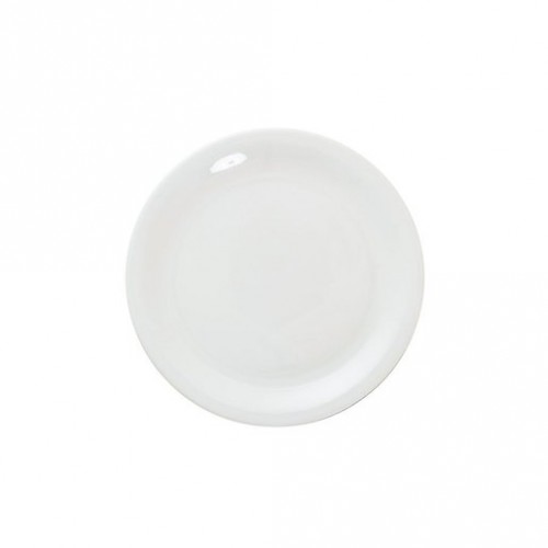 Great White Narrow Rim Plate 6.25" 16cm`