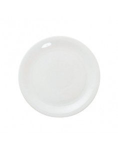 Great White Narrow Rim Plate 9.5" 24cm