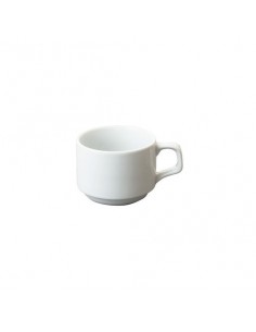 Great White Stacking Tea Cup 7oz 20cl