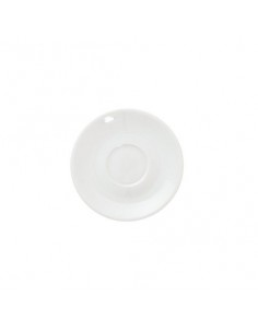 Great White Coffee Saucer 4.5" 12cm