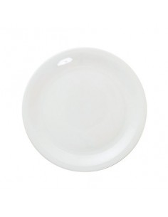 Great White Narrow Rim Plate 10.25" 26cm