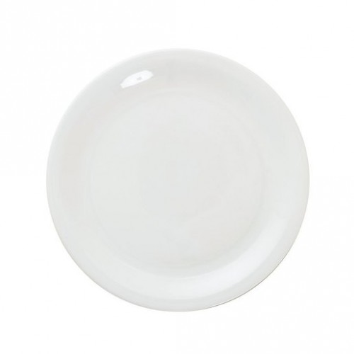 Great White Narrow Rim Plate 10.25" 26cm