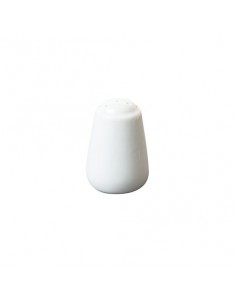 Great White Pepper Pot 3" 8cm