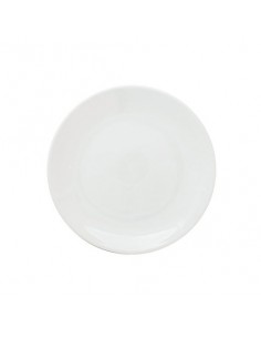 Great White Coupe Plate 8.5" 22cm