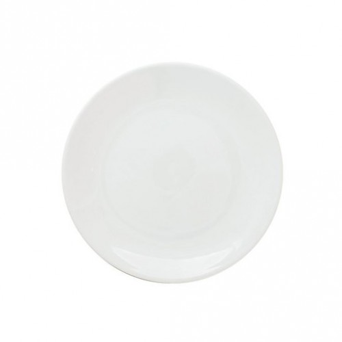Great White Coupe Plate 8.5" 22cm