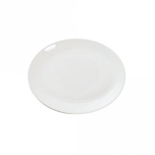 Great White Oval Plate 9.5" 24cm