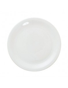 Great White Narrow Rim Plate 11" 28cm
