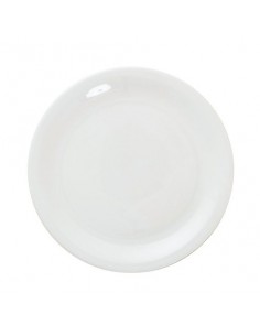 Great White Narrow Rim Plate 11" 28cm