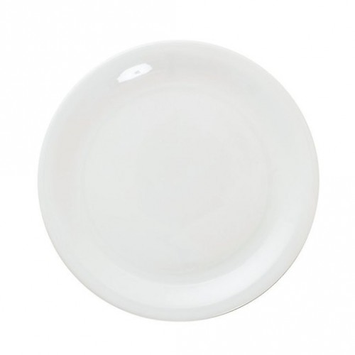 Great White Narrow Rim Plate 11" 28cm