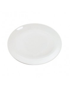 Great White Oval Plate 12" 30cm