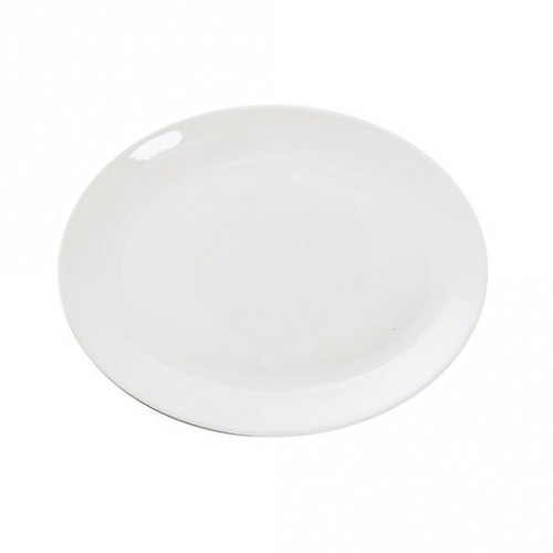 Great White Oval Plate 12" 30cm