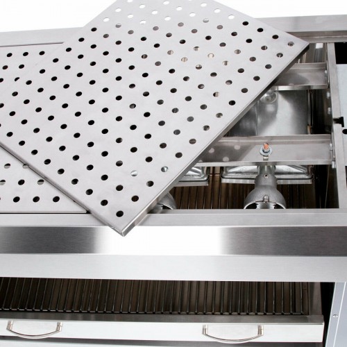 Beef Grill Gas Salamander Adjustable...