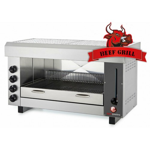 Beef Grill Gas Salamander Adjustable...