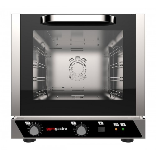 Electric Convection Oven with steam function Takes 4 x 429 x 345 mm Trays