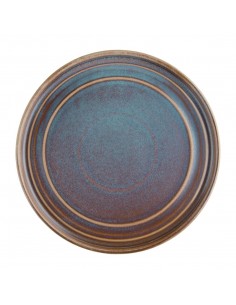 Olympia Cavolo Flat Round Plates Iridescent 220mm (Pack of 6)