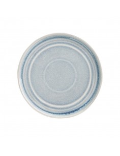 Olympia Cavolo Flat Round Plates Ice Blue 180mm (Pack of 6)