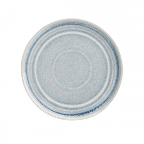 Olympia Cavolo Flat Round Plates Ice Blue 180mm (Pack of 6)