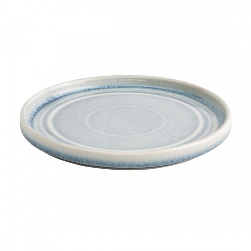Olympia Cavolo Flat Round Plates Ice Blue 180mm (Pack of 6)