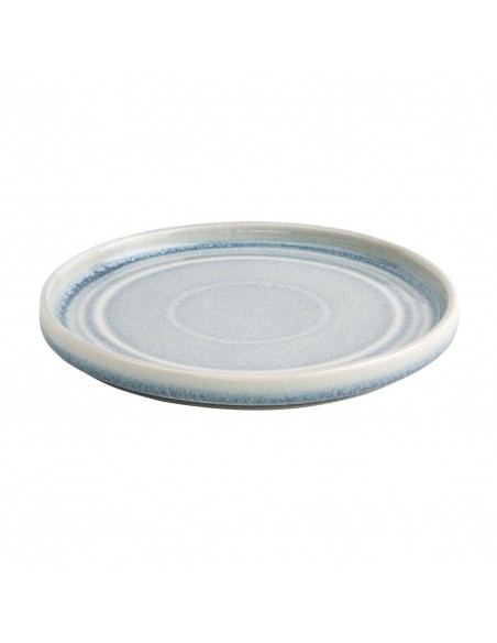 Olympia Cavolo Flat Round Plates Ice Blue 180mm (Pack of 6)
