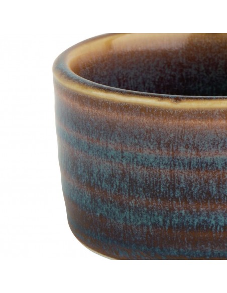 Olympia Cavolo Dipping Dishes Iridescent 67mm (Pack of 12)