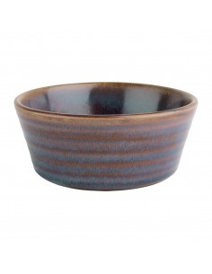 Olympia Cavolo Flat Round Bowls Iridescent 143mm (Pack of 6)