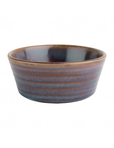 Olympia Cavolo Flat Round Bowls Iridescent 143mm (Pack of 6)