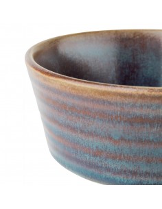 Olympia Cavolo Flat Round Bowls Iridescent 143mm (Pack of 6) 2