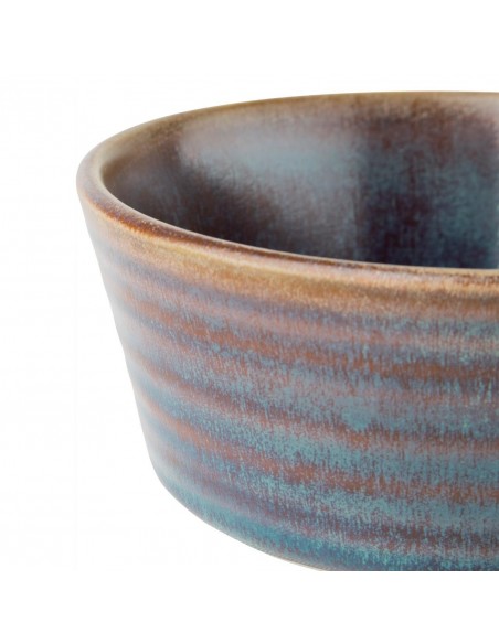 Olympia Cavolo Flat Round Bowls Iridescent 143mm (Pack of 6)