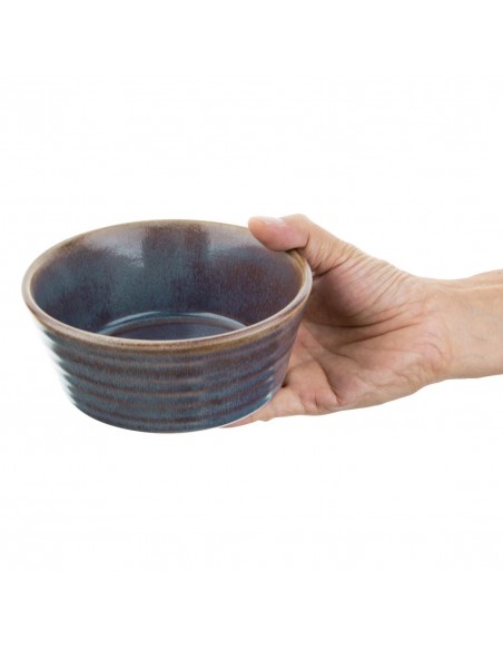 Olympia Cavolo Flat Round Bowls Iridescent 143mm (Pack of 6)