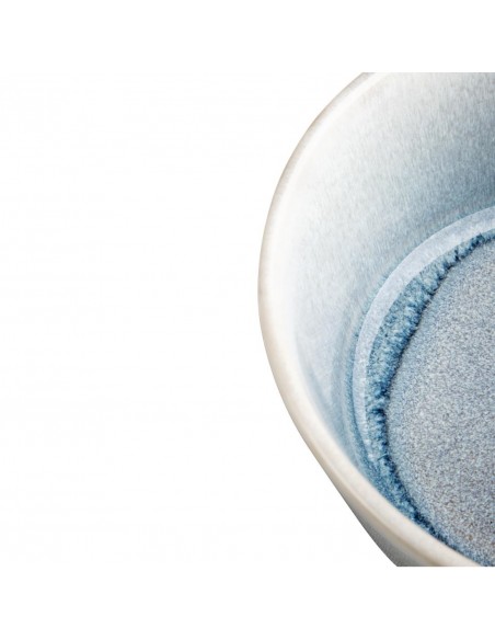 Olympia Cavolo Flat Round Bowls Ice Blue 143mm (Pack of 6)