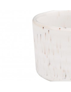 Olympia Cavolo Dipping Dishes White Speckle 67mm (Pack of 12) 2