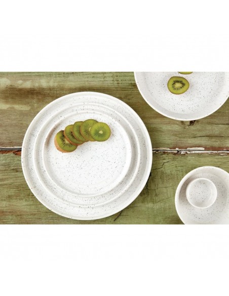 Olympia Cavolo Dipping Dishes White Speckle 67mm (Pack of 12)