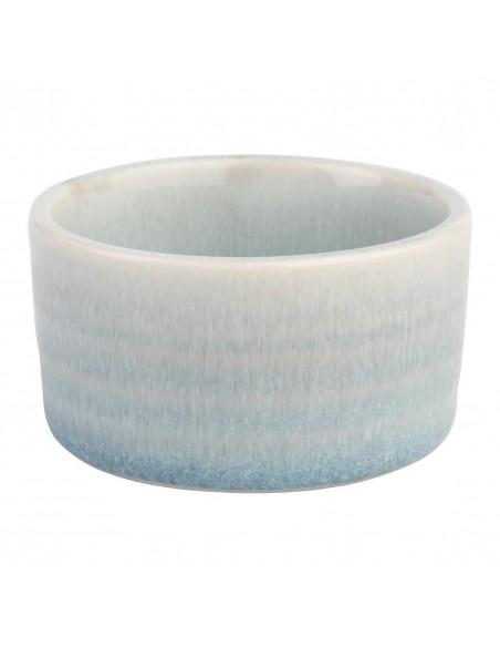 Olympia Cavolo Dipping Dishes Ice Blue 67mm (Pack of 12)