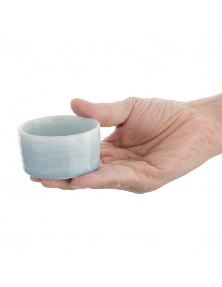 Olympia Cavolo Dipping Dishes Ice Blue 67mm (Pack of 12)