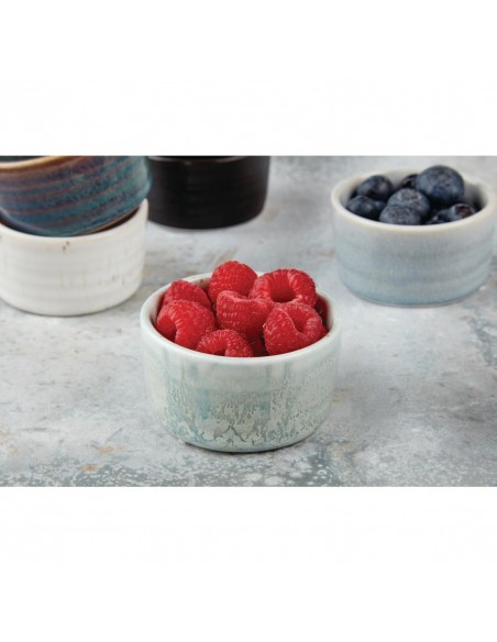 Olympia Cavolo Dipping Dishes Spring Green 67mm (Pack of 12)