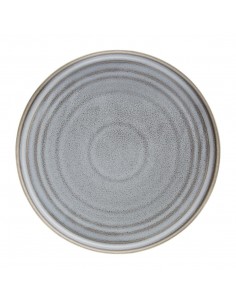 Olympia Cavolo Charcoal Dusk Flat Round Plates 270mm (Pack of 4)