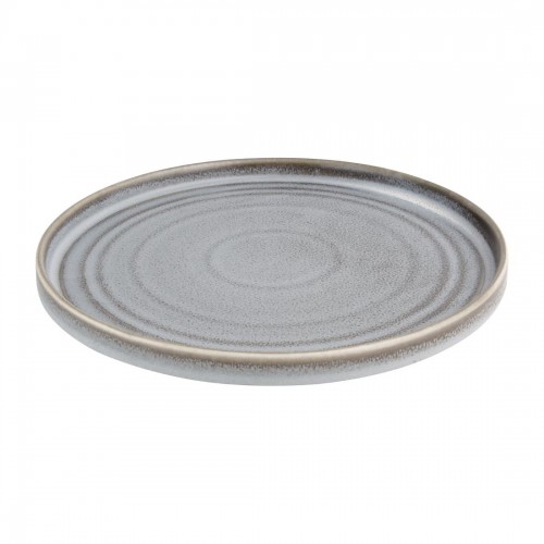 Olympia Cavolo Charcoal Dusk Flat Round Plates 270mm (Pack of 4)