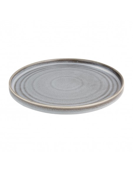 Olympia Cavolo Charcoal Dusk Flat Round Plates 270mm (Pack of 4)